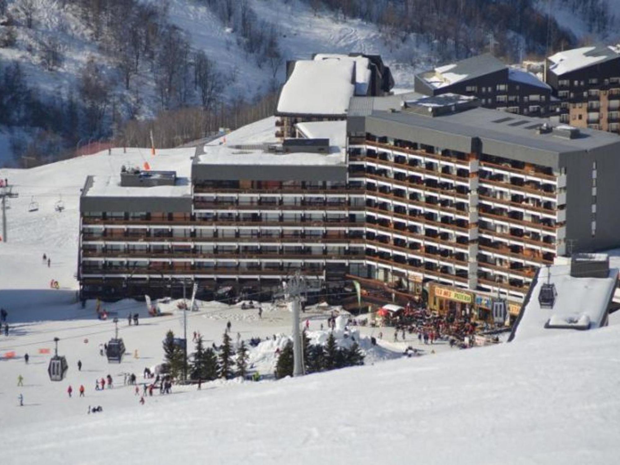 Charmant Studio Au Coeur Des Menuires, Proche Pistes Et Commerces - Fr-1-452-127 Saint-Martin-de-Belleville Exterior foto